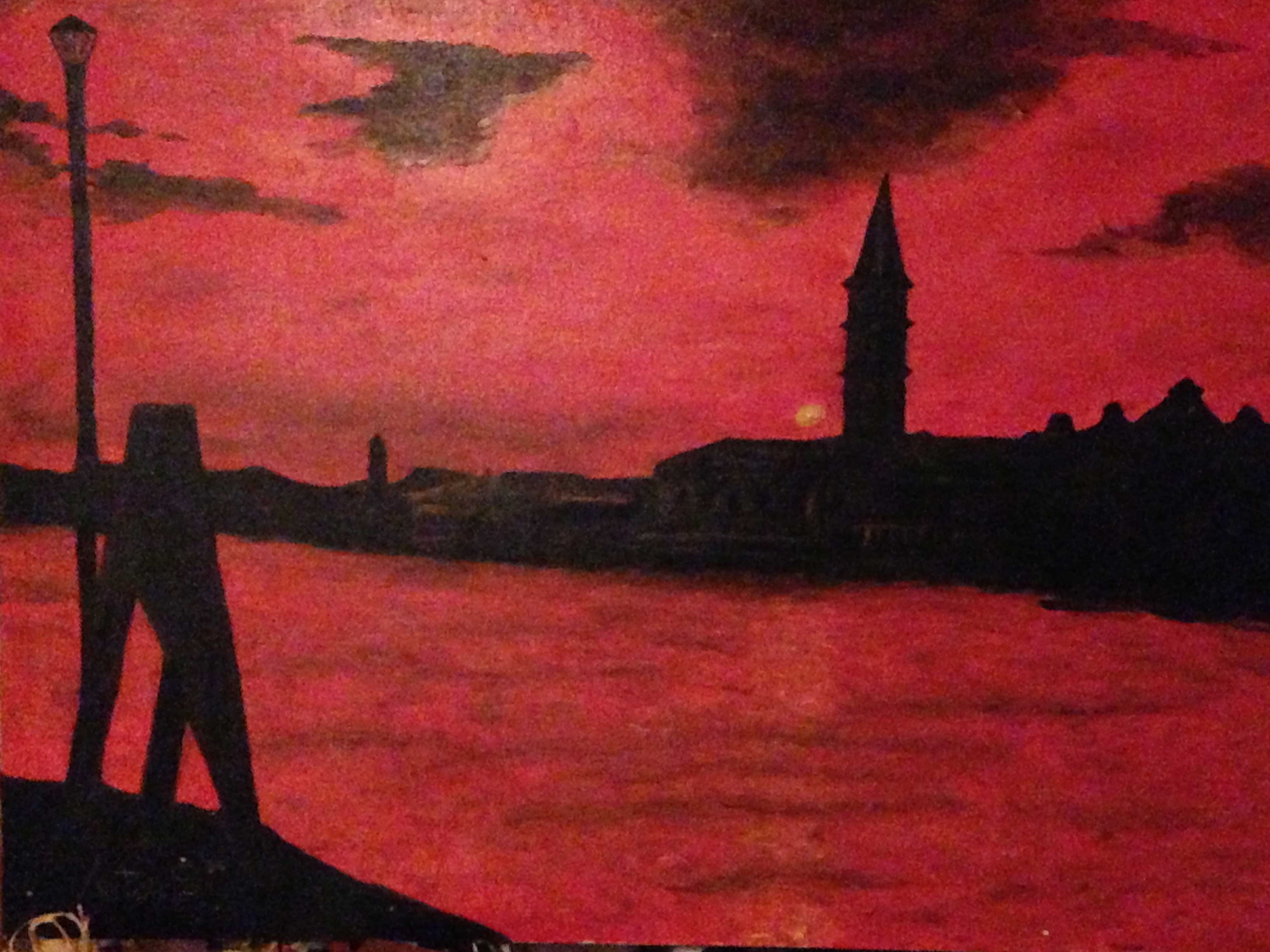 Rosso a Venezia
